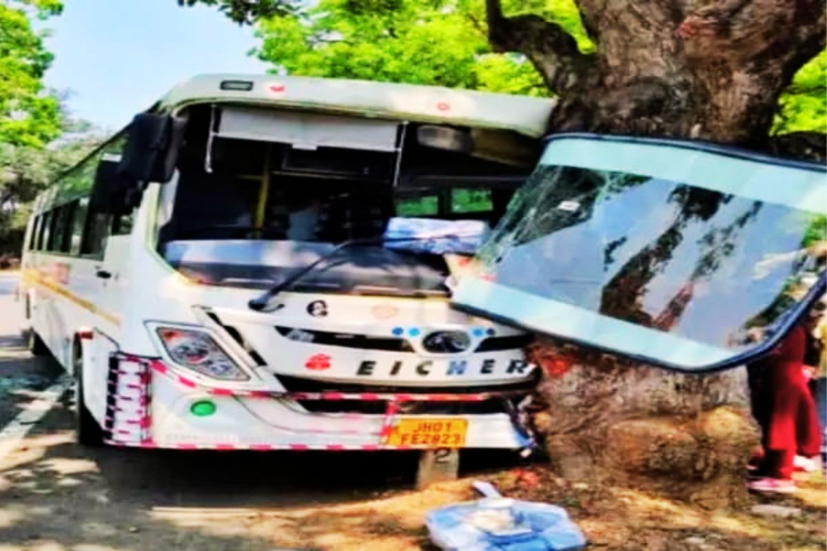 Road Accident in Chatra Jharkhand