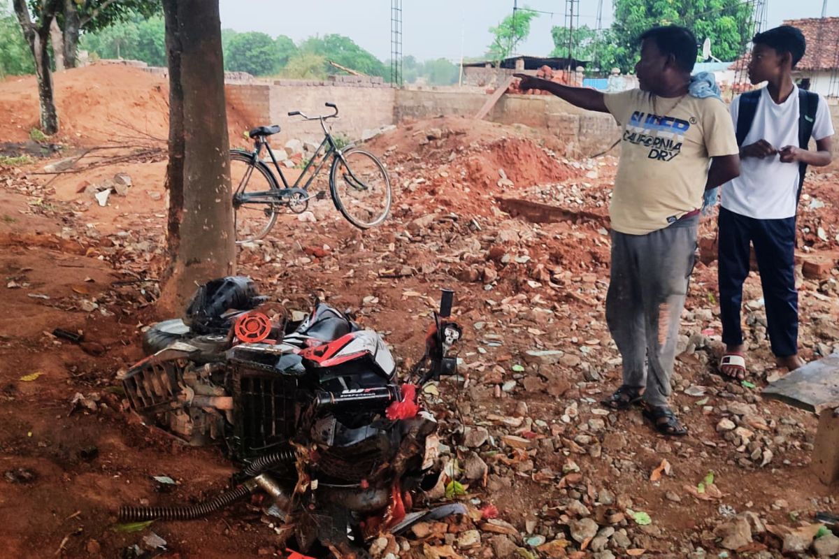 Road Accident in Simdega