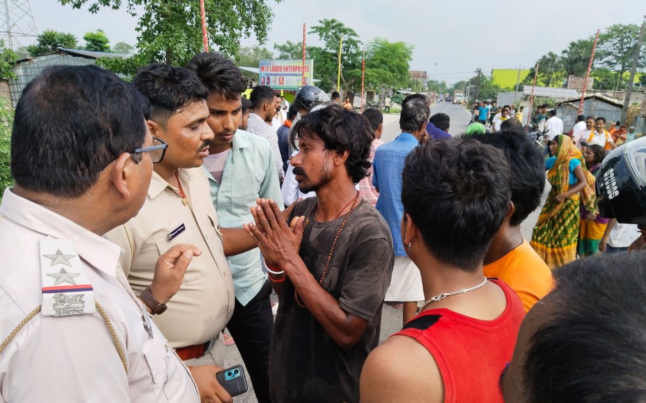 Road Accident in bihar