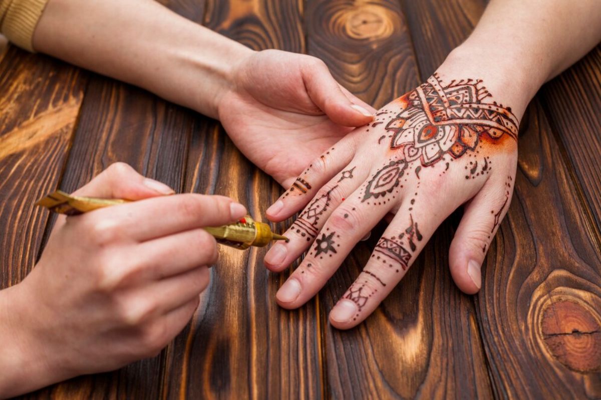Mehndi Design, Pic Credit- Freepik