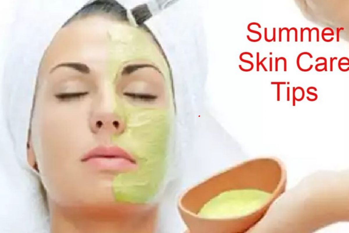 Skin Care For Summer
