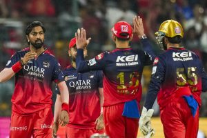 Heavy Rain Alert: Royal Challengers Bangalore Players