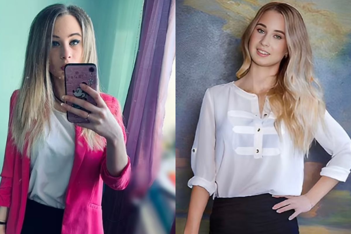 Russian Female Teacher Physical Abused Student