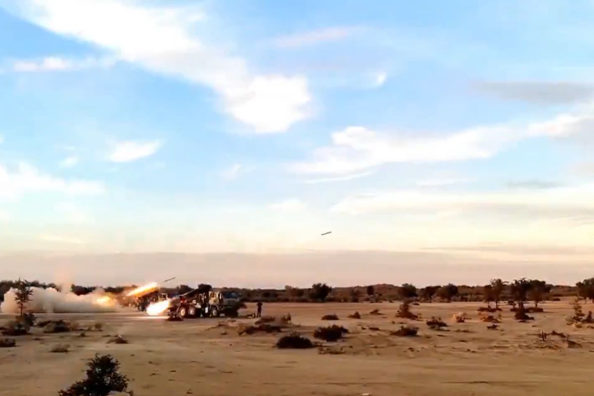 S-400 air defense system