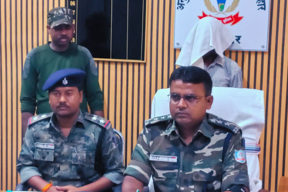 SDPO Arvind Kumar