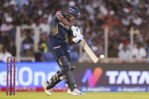 GT vs SRH: Sai Sudarshan
