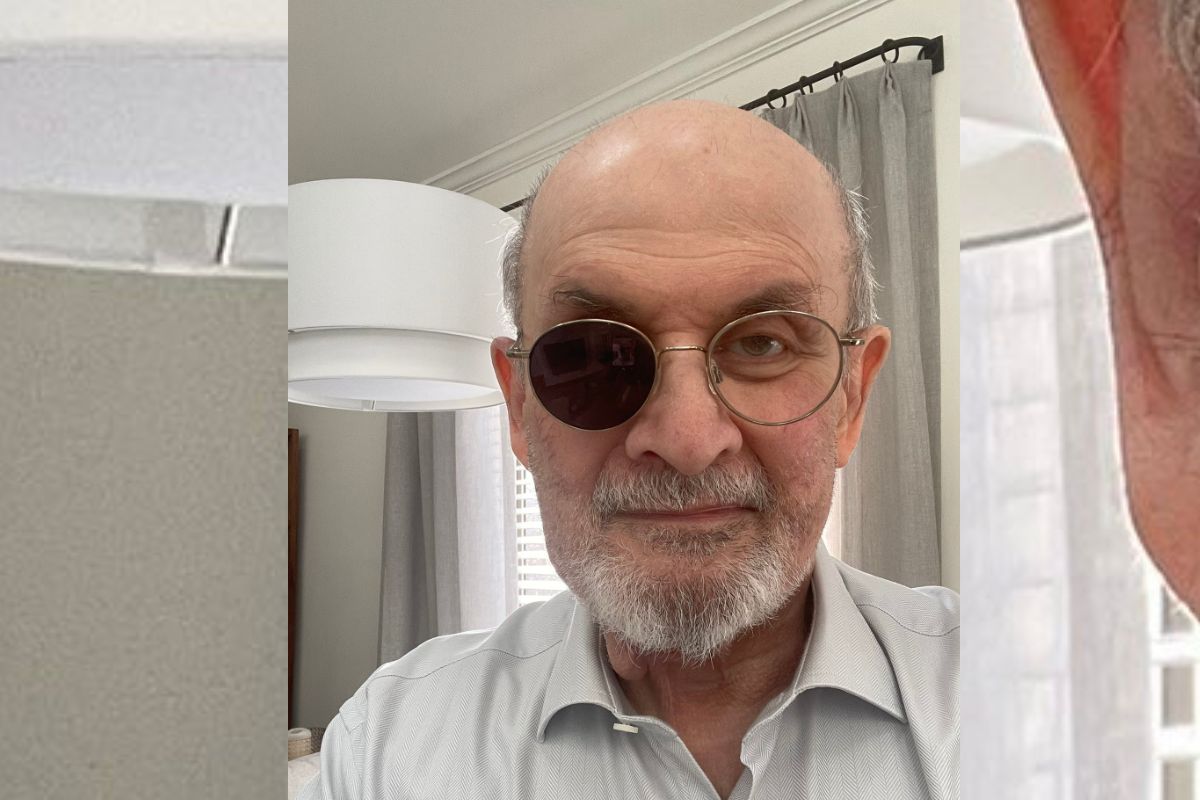 Salman Rushdie