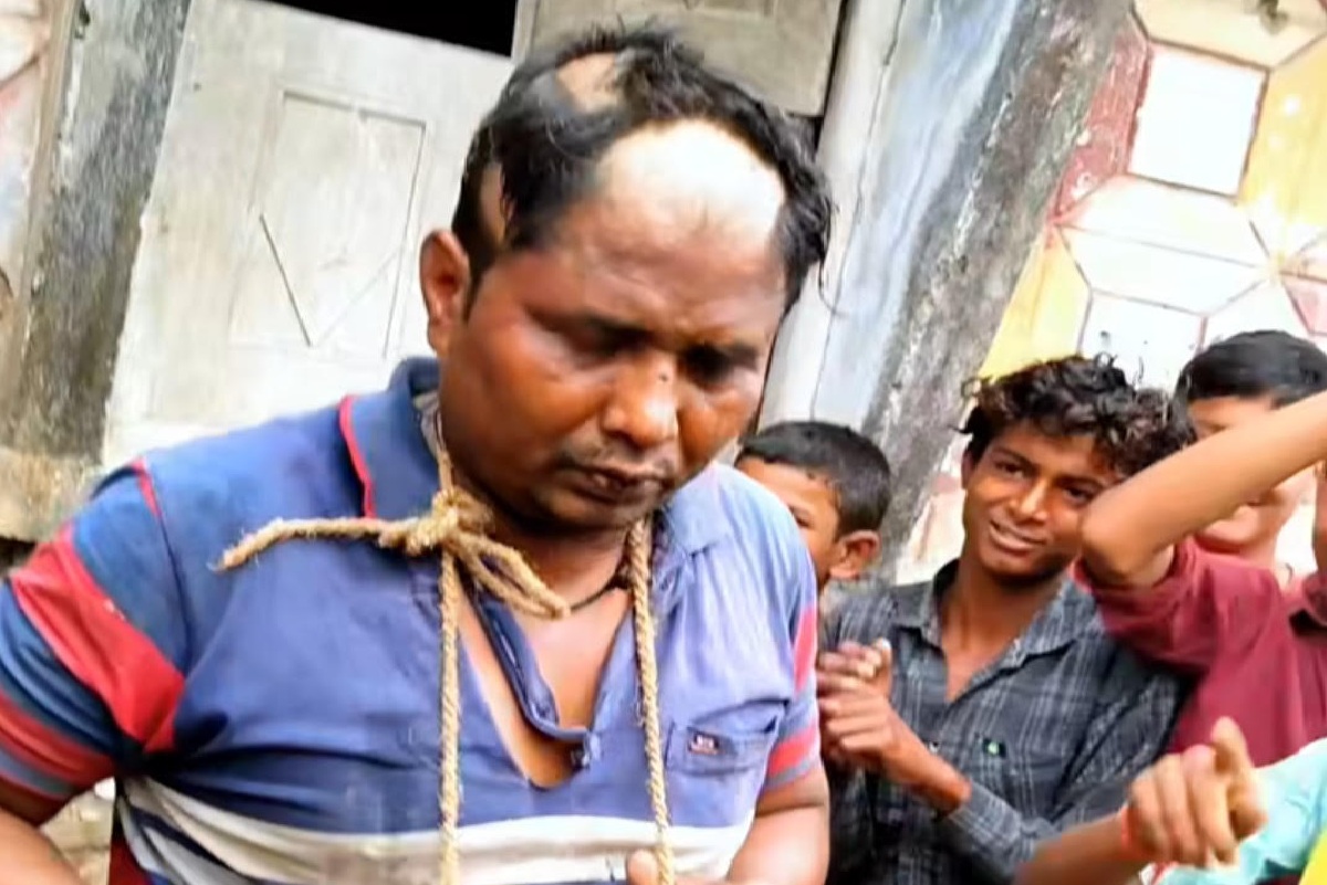 Samastipur me ladki se chhedkhani karne wala