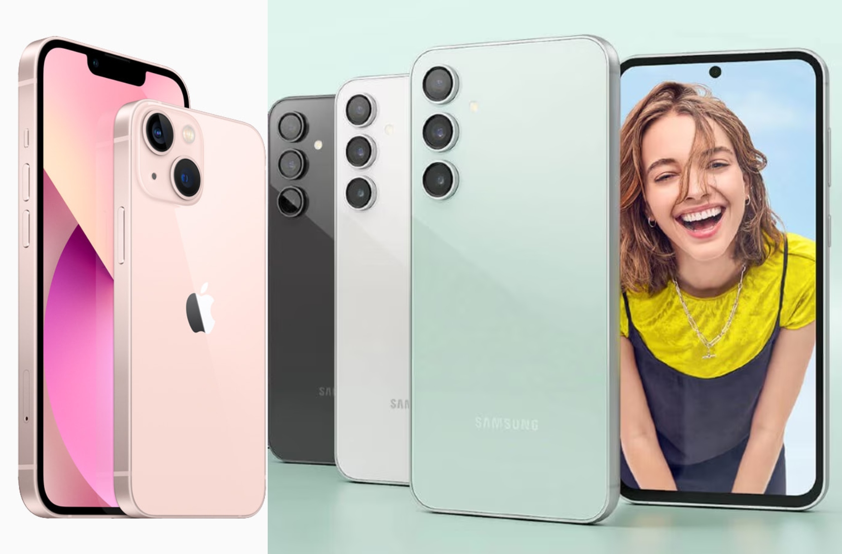Samsung iPhone Flipkart Amazon Sale