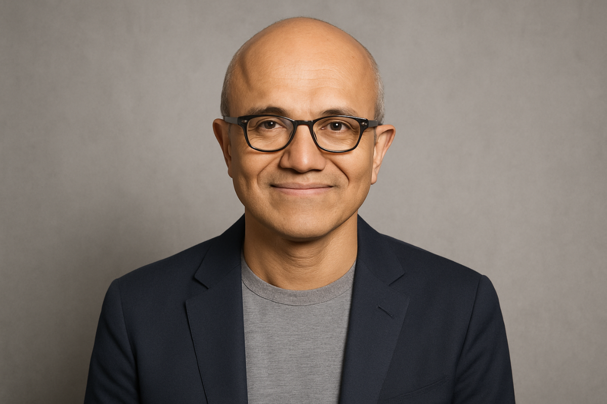 Satya Nadella Net Worth