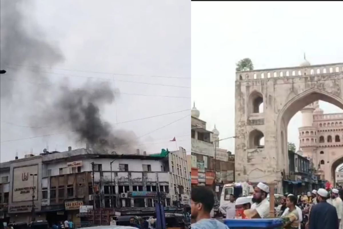 Hyderabad Fire Accident 17 people dead 20 injured pm modi express condolence