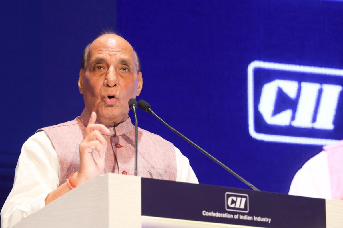 Defence minister rajnath singh