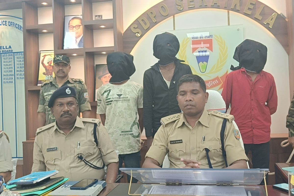 Seraikela Crime NEWS
