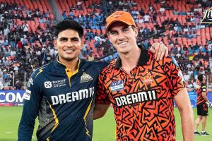 GT vs SRH: Shubman Gill and Pat Cummins