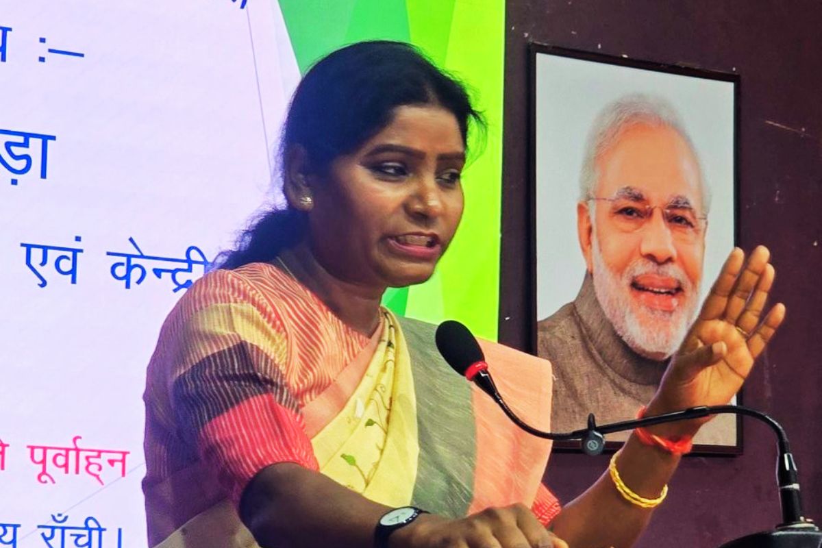 Siramtoli Flyover Ranchi News Asha Lakra National Commission of Scheduled Tribe