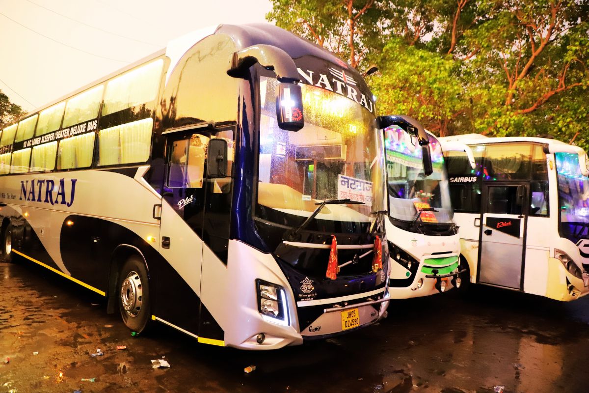 Sleeper Bus News Jamshedpur