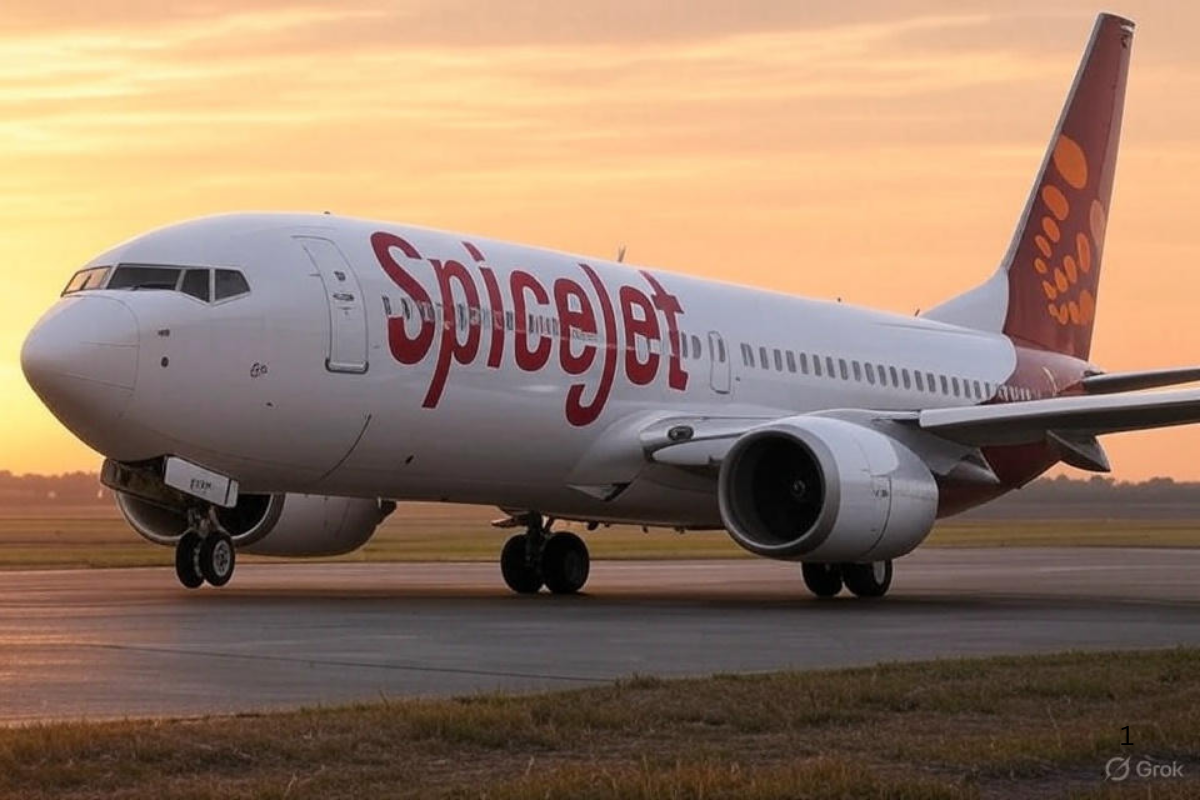 SpiceJet Share