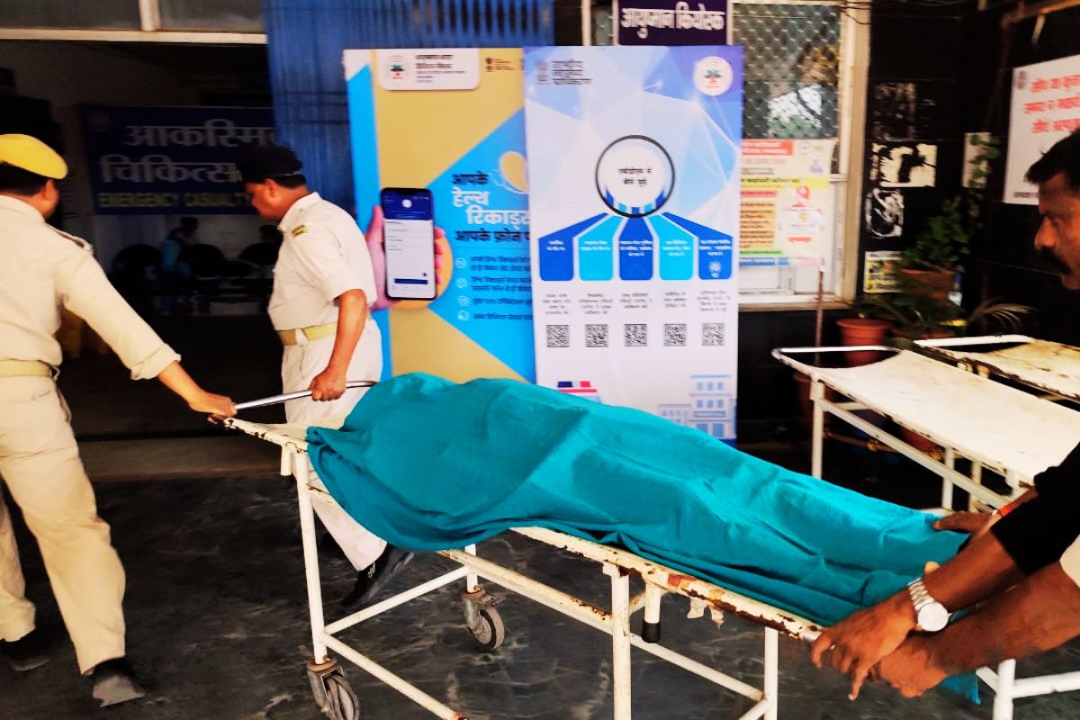 Suicide in Dumka Central Jail