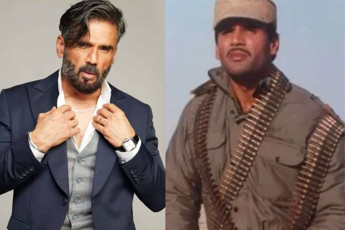 Suniel Shetty reacts on not part of border 2