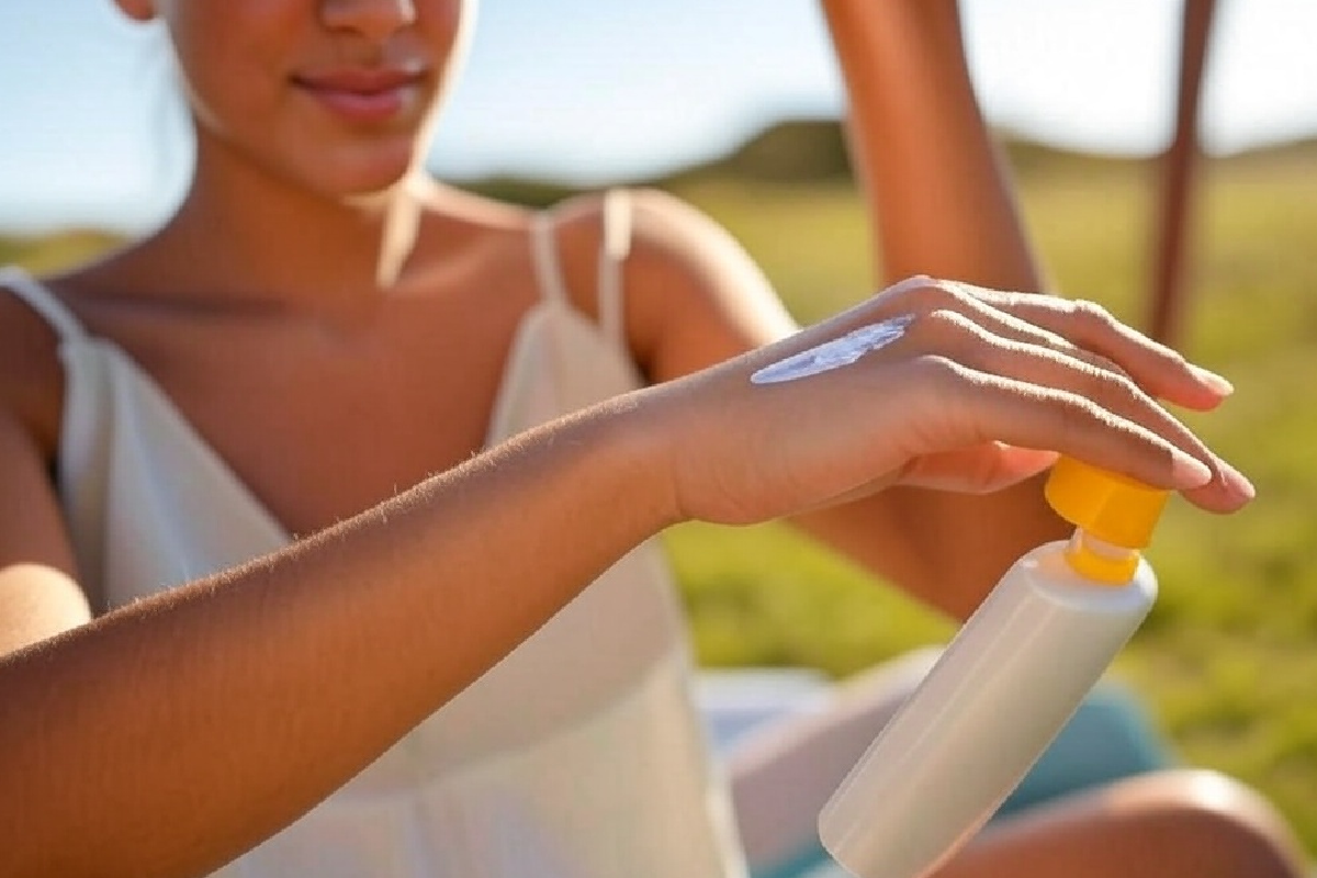 Natural Homemade Sunscreen