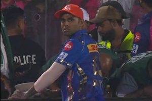 RR vs MI: Suryakumar Yadav