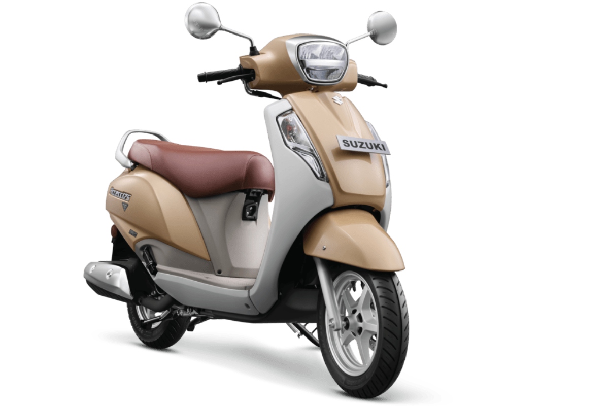 Suzuki Access New Variant Launched