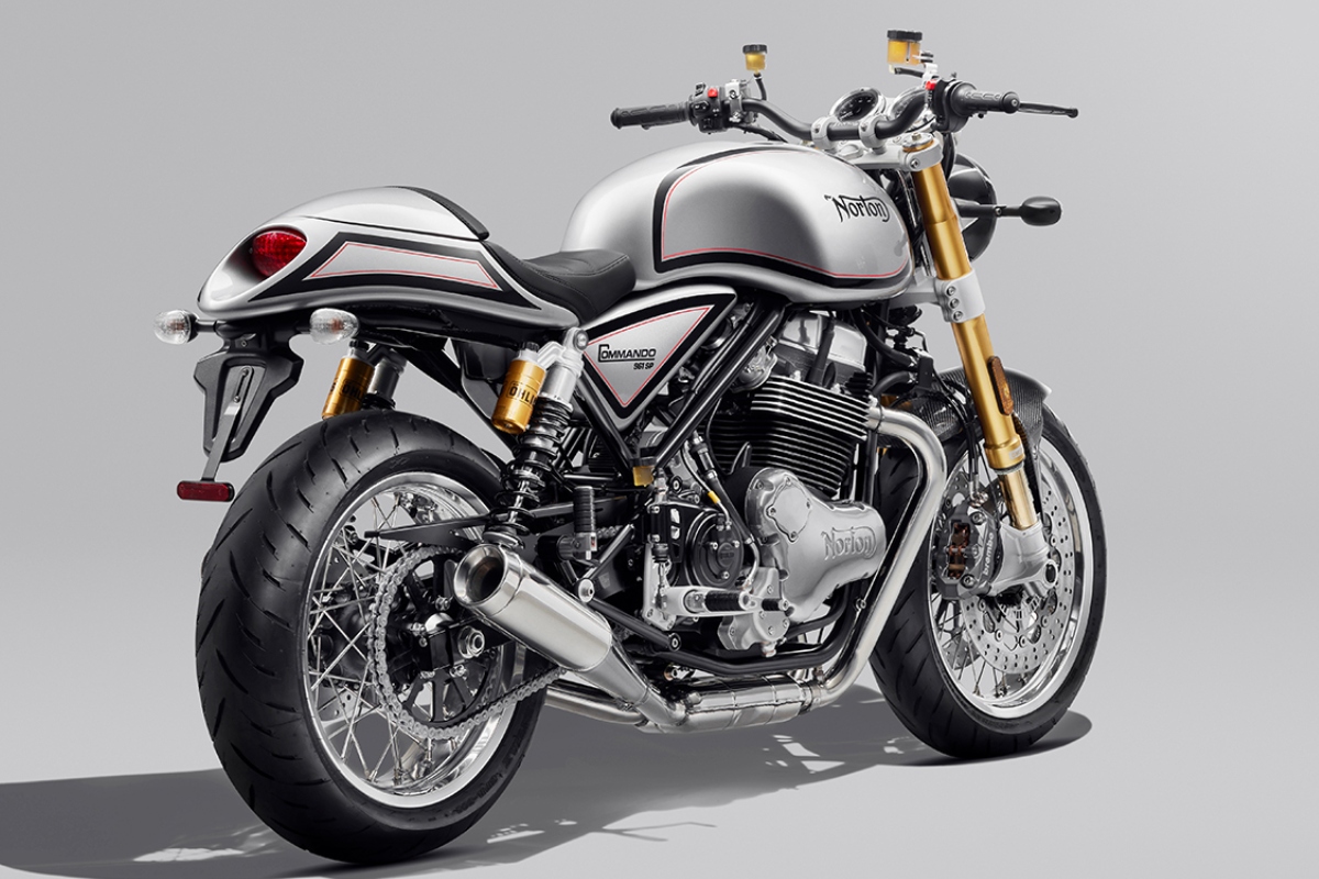 TVS Norton Superbikes Launch in India