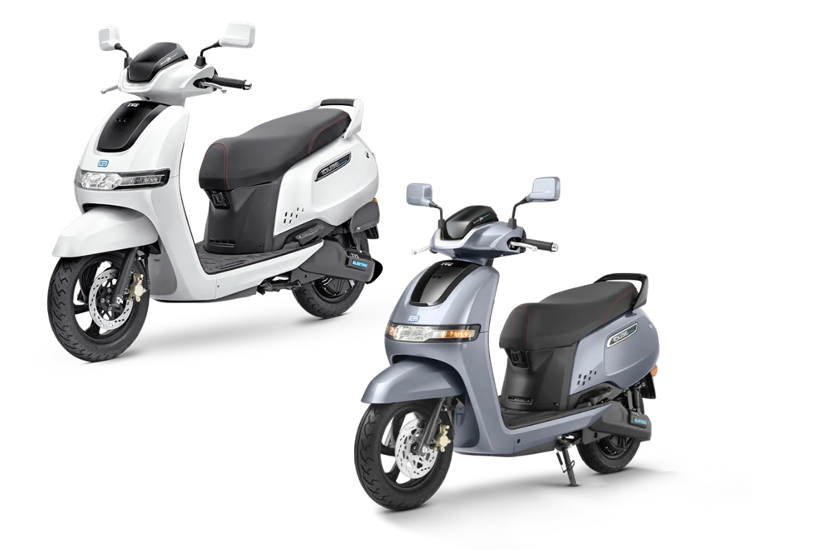 TVS iQube Price Decreased