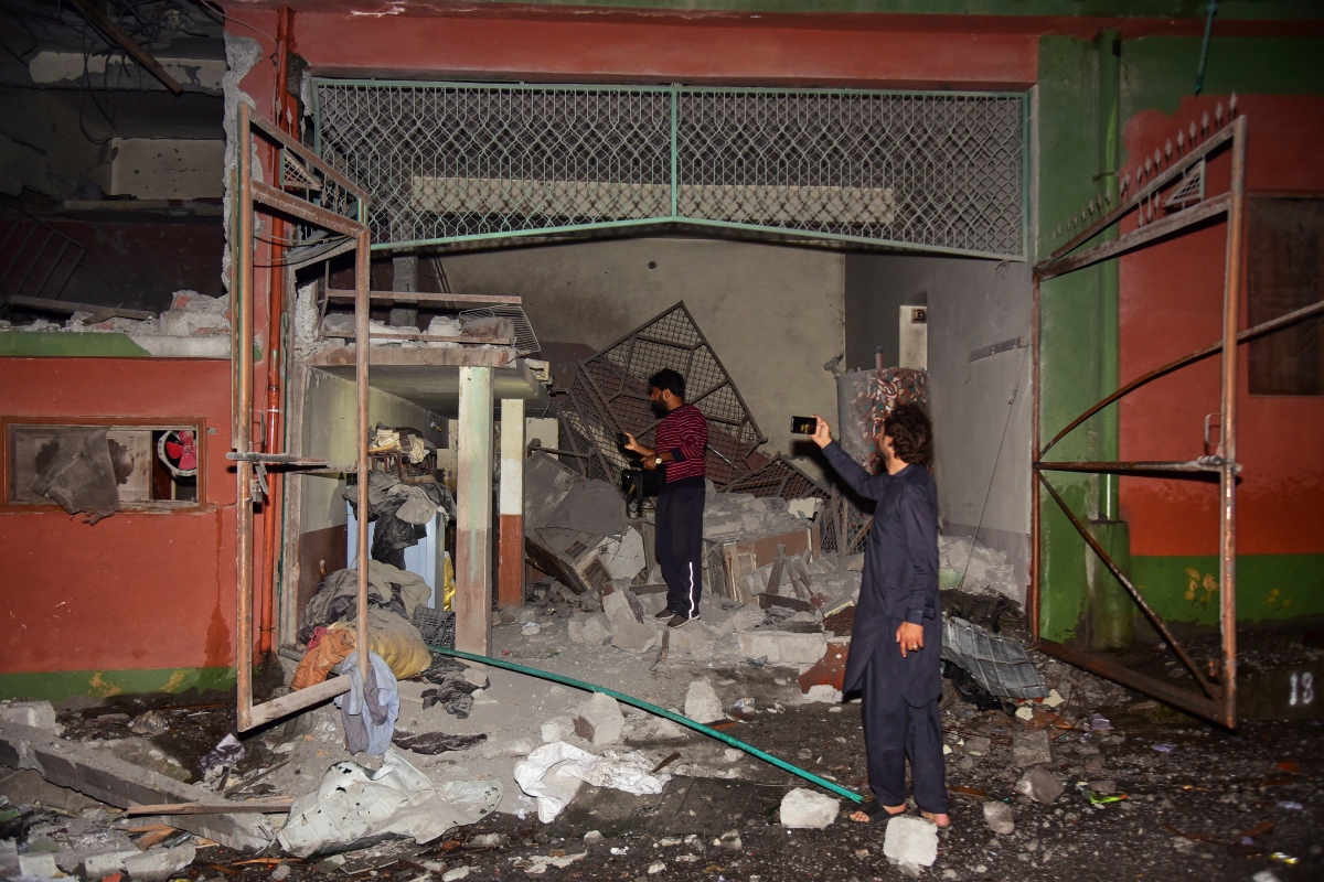 Target Terrorists