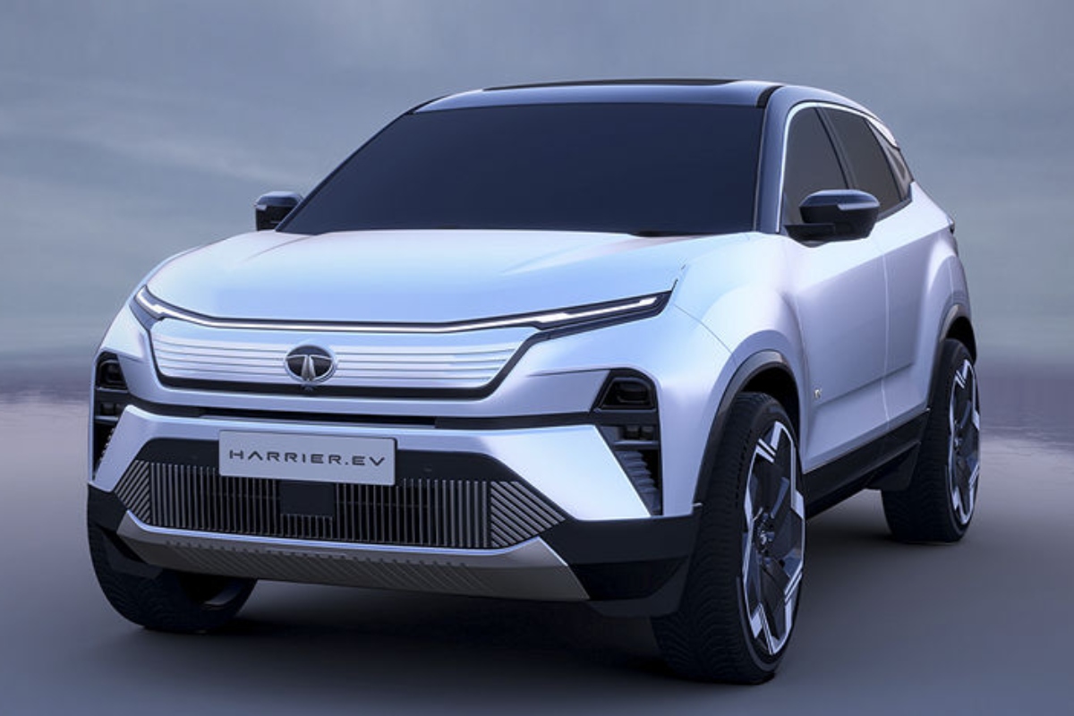Tata Harrier EV Launch