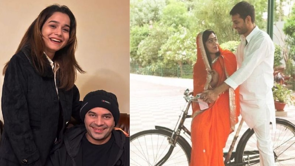 Tej-pratap-yadav-anushka-yadav