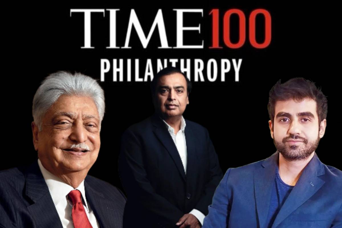 Time Magazine Top Donors