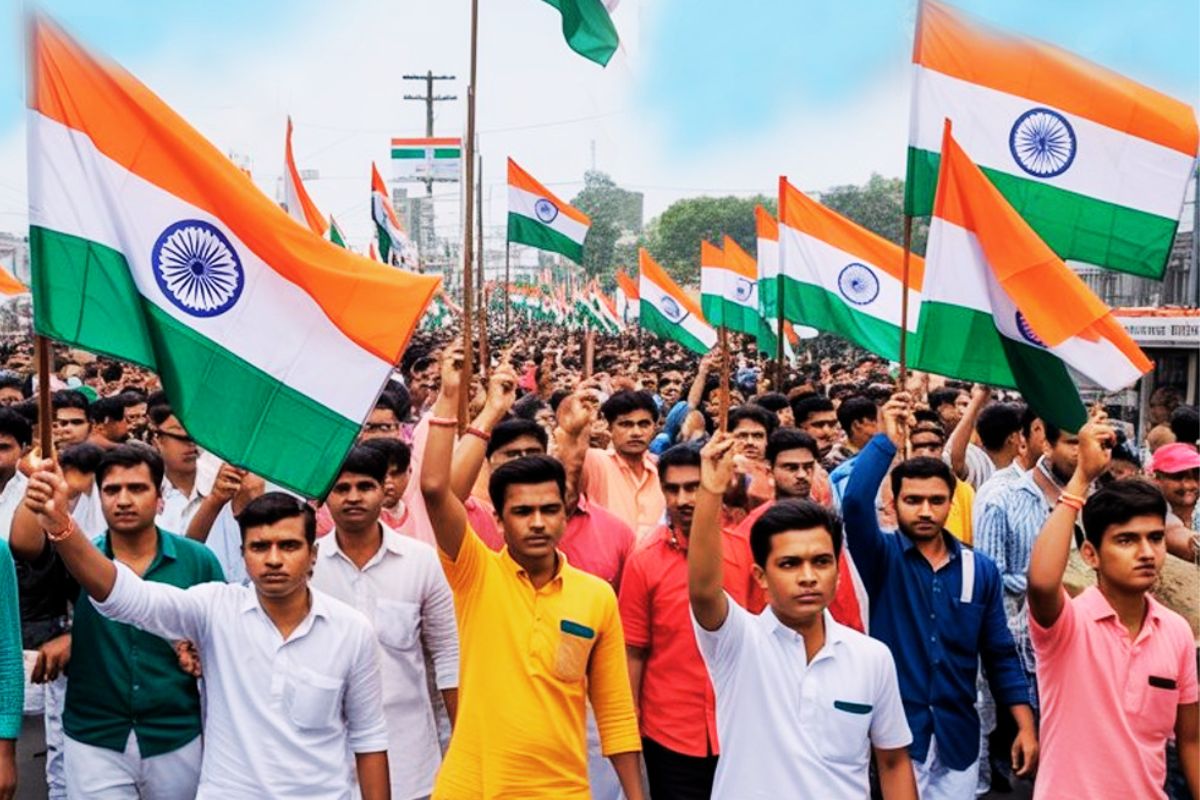Tiranga Yatra Ranchi Jharkhand BJP Operation Sindoor