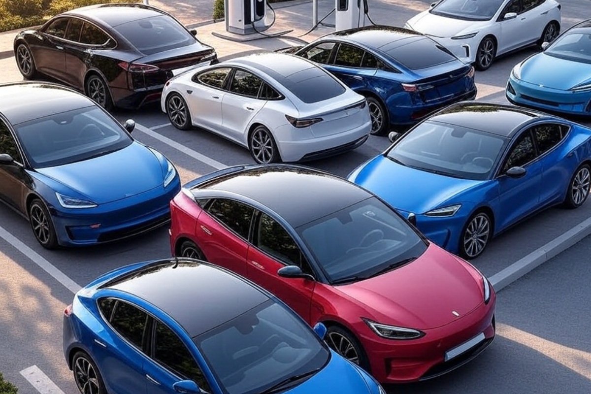Top 7 Electric Car in India