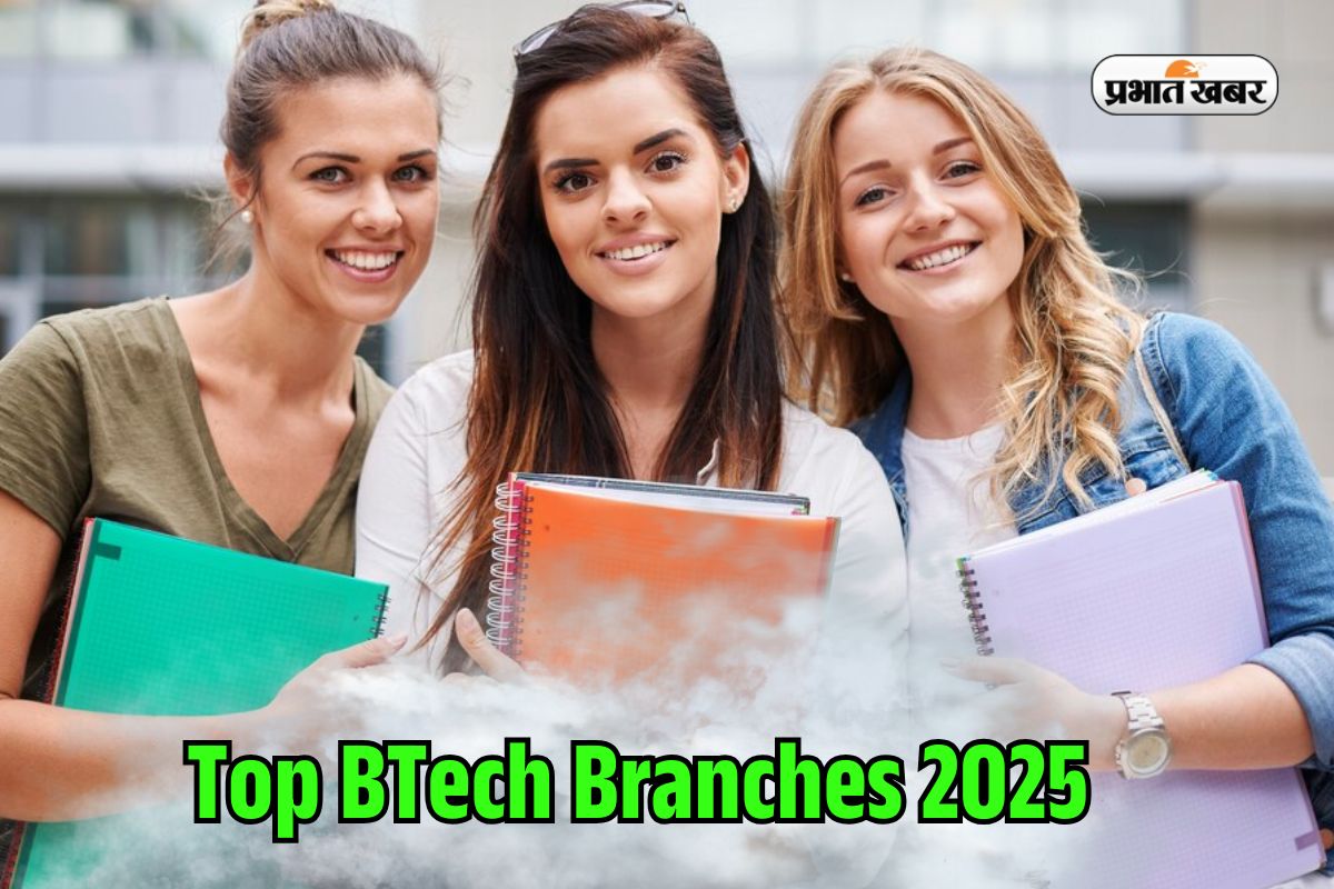 Top BTech Branches 2025