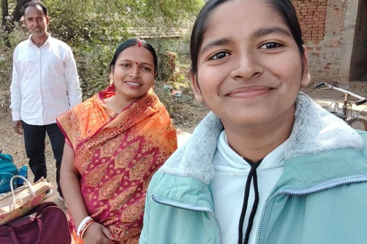Topper Ritu Kumari
