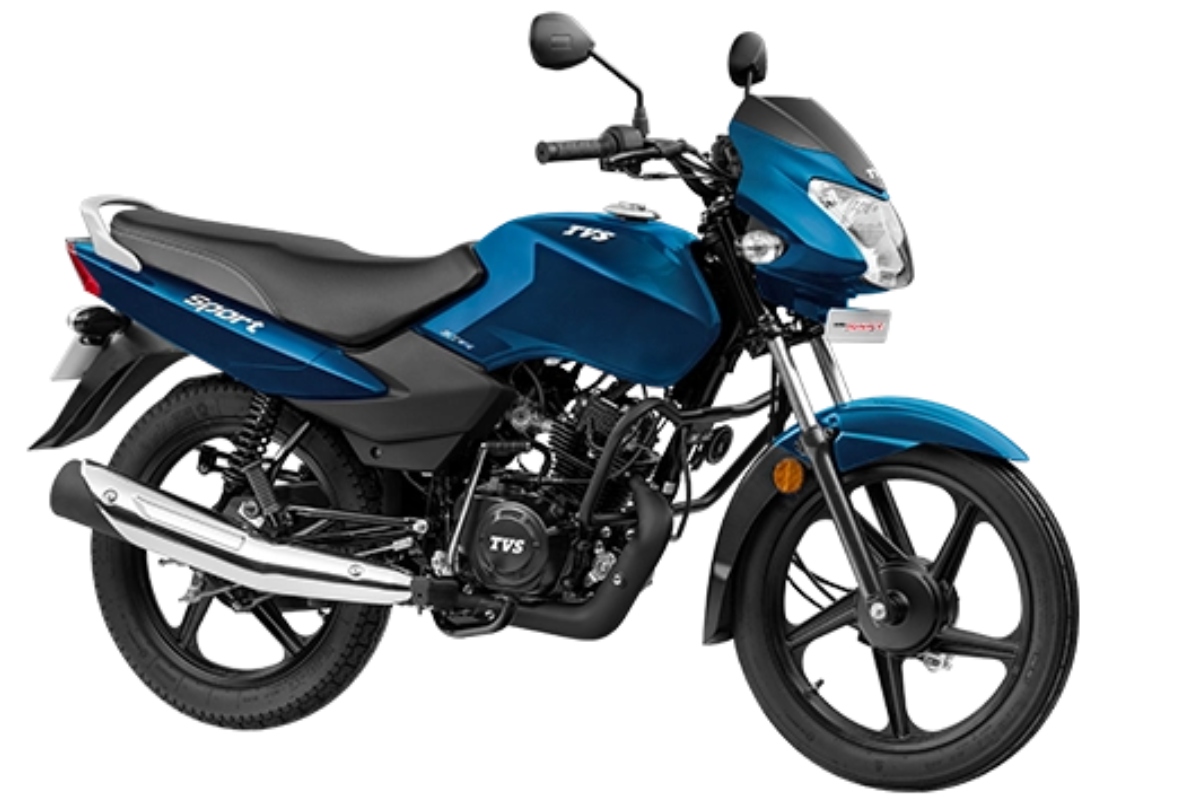 Tvs Sport Self Start ES+ Launched