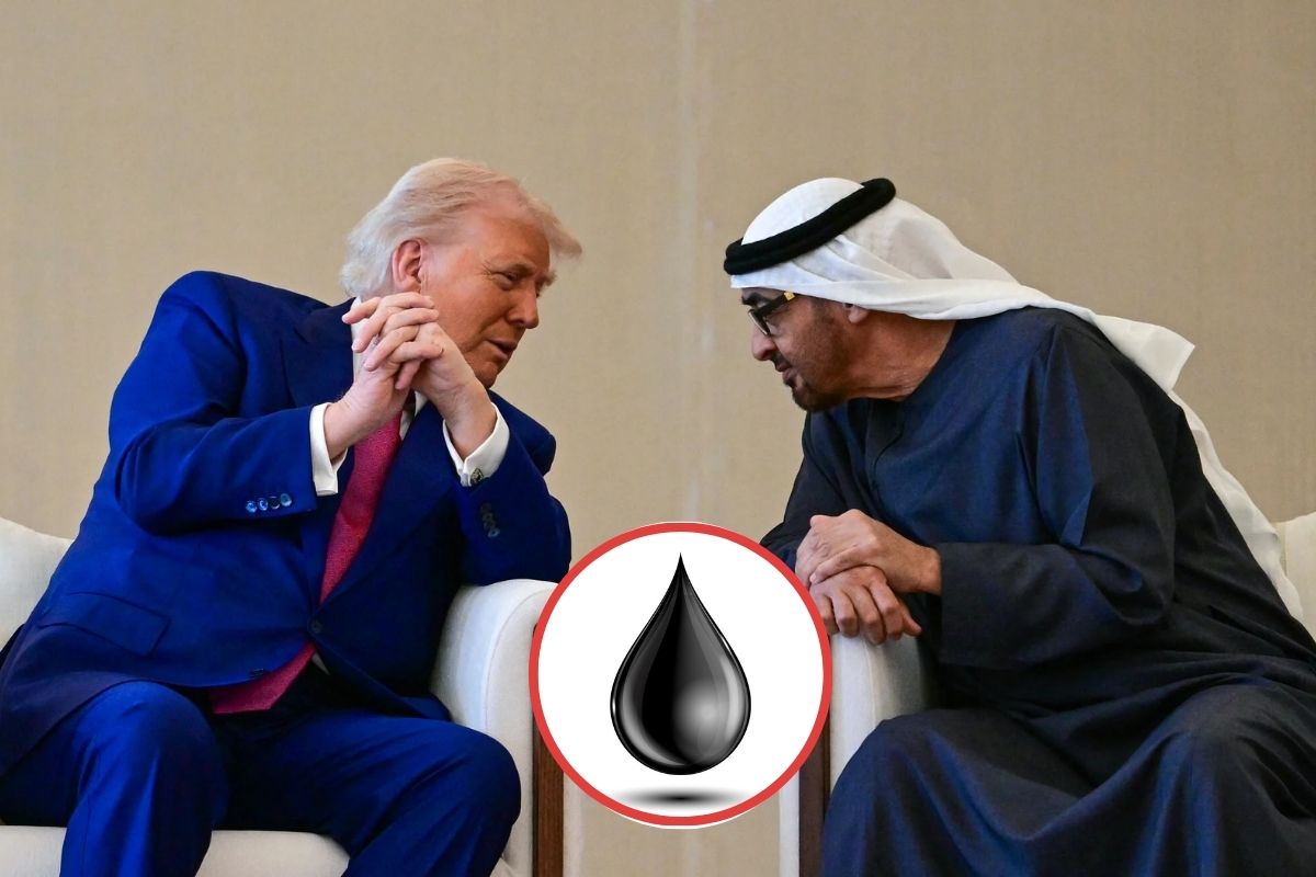 UAE Gifted Donald Trump a drop of crude oil
