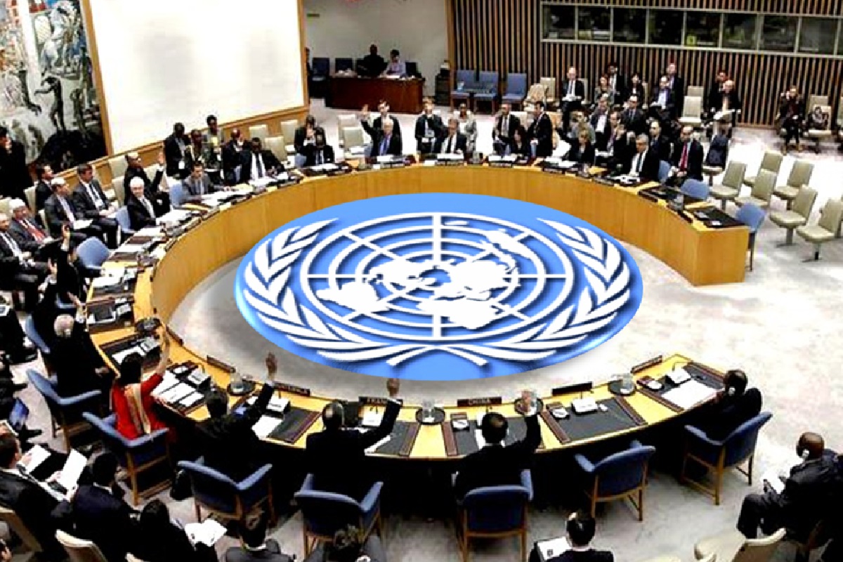 UNSC Meeting