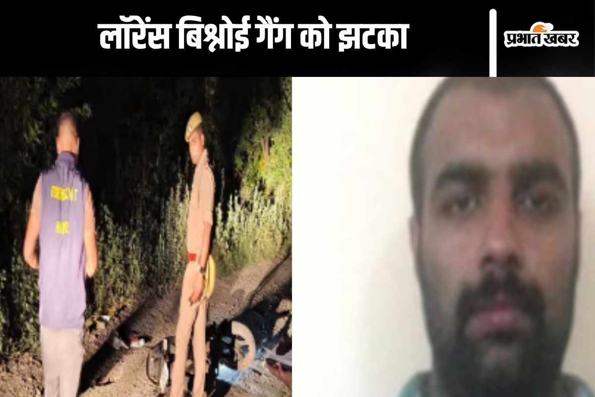 UP Encounter/ lawrence bishnoi sharp shooter