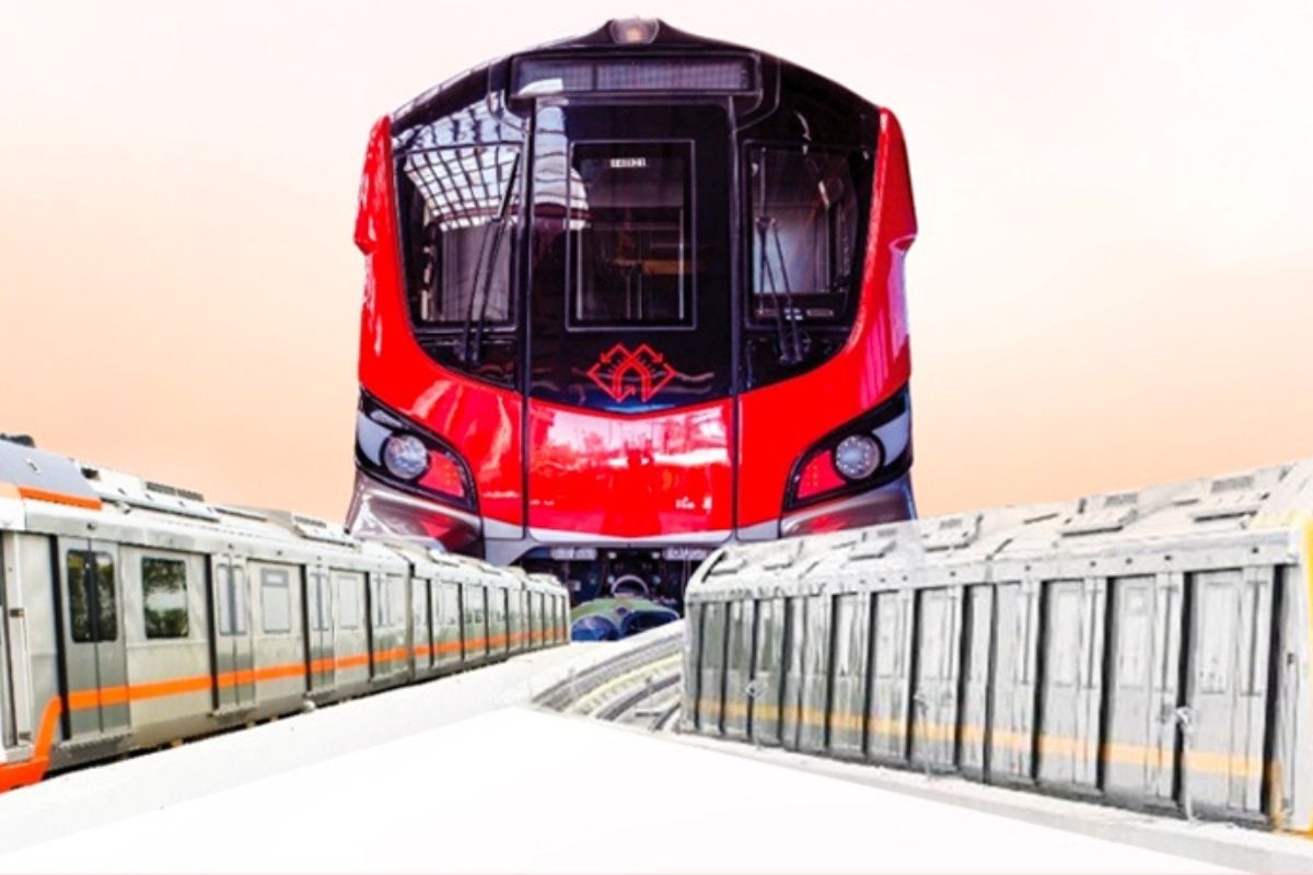 UP Metro Train