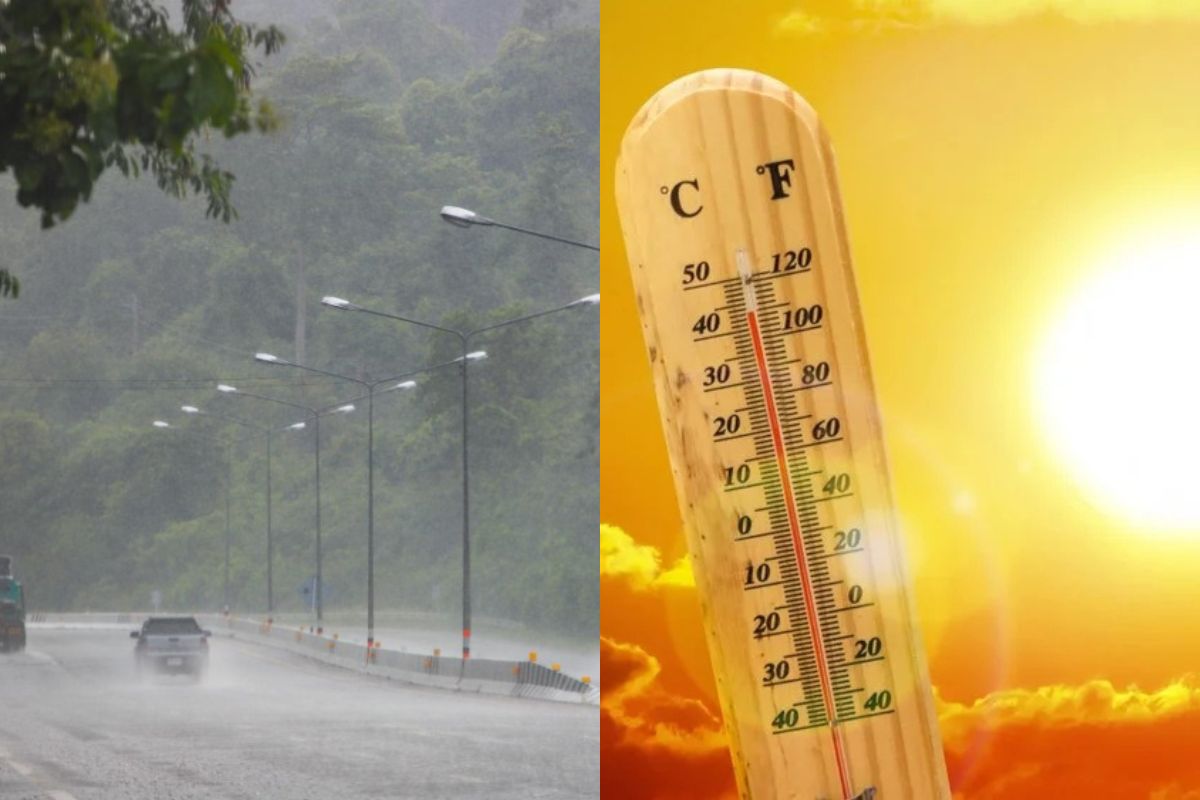 UP Rain And Heat Wave Alert