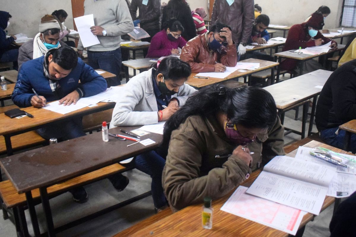 UP TGT Exam 2025