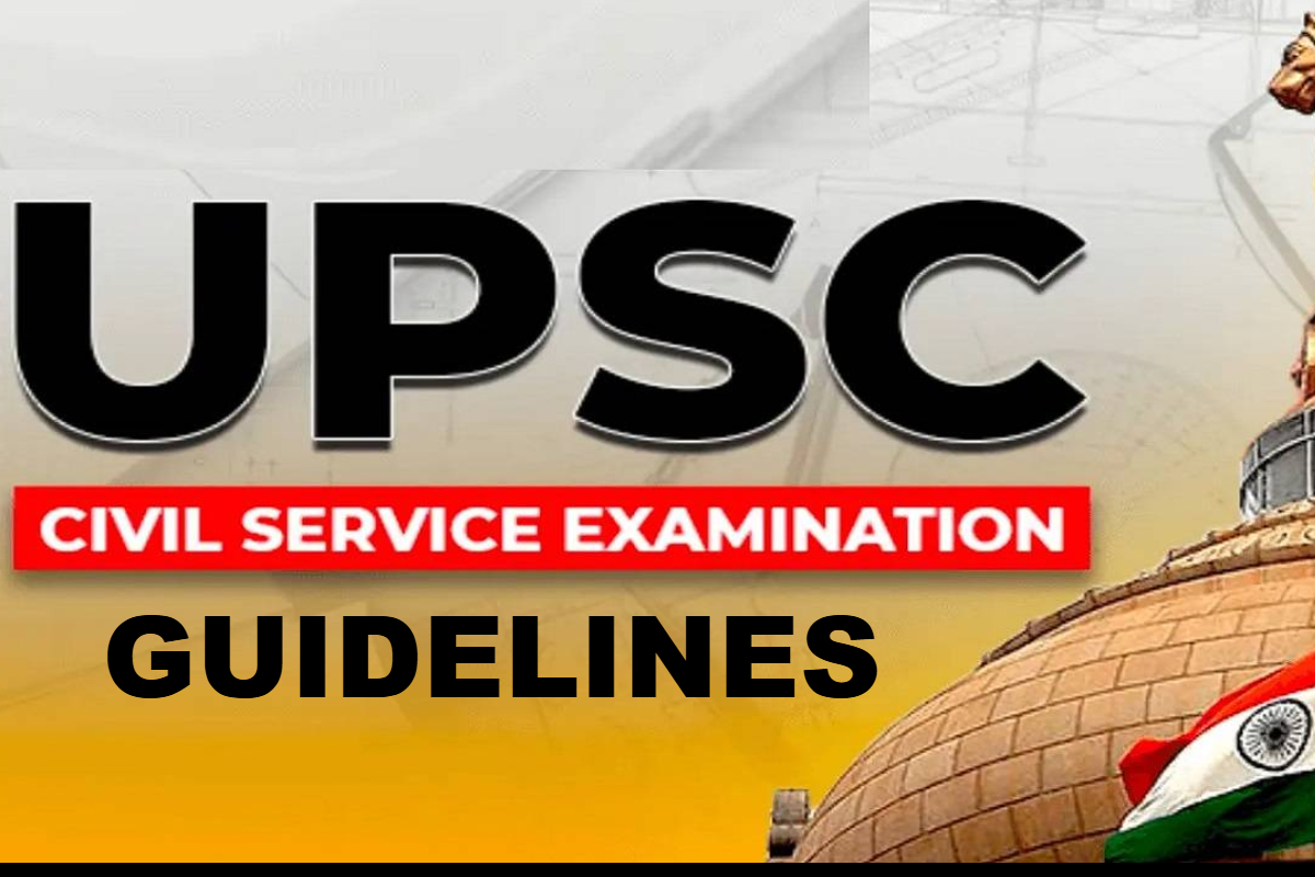 UPSC CSE 2025 Guidelines