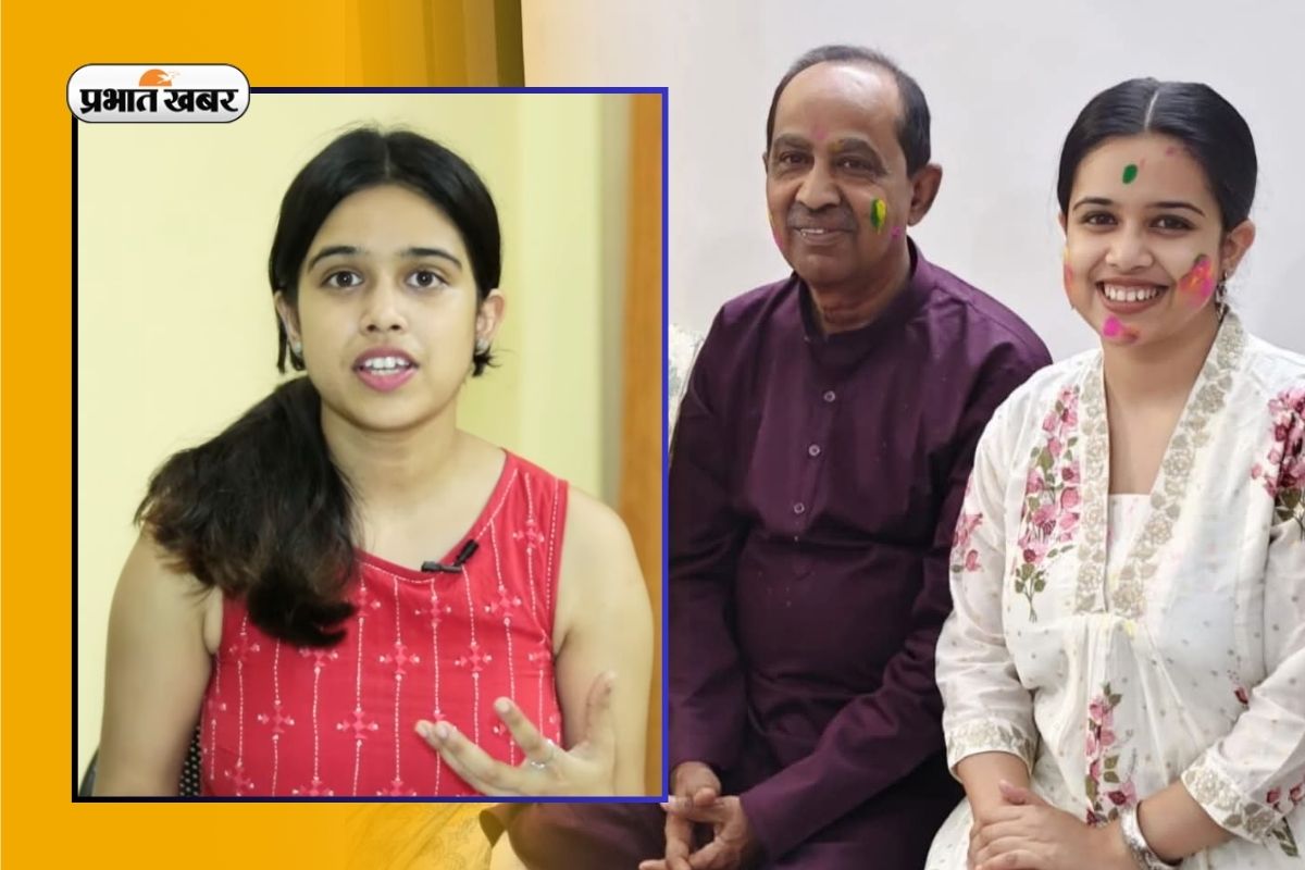 UPSC Topper 2025 IFS Kanika Anabh
