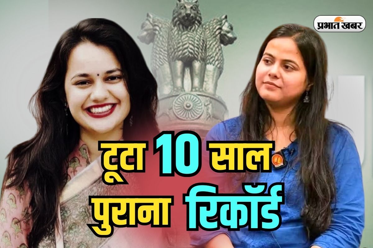 UPSC Topper Marks