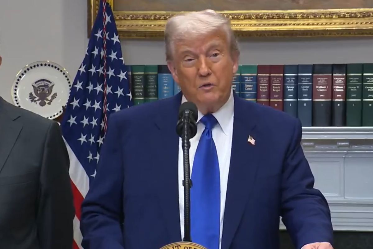 US President Donald Trump