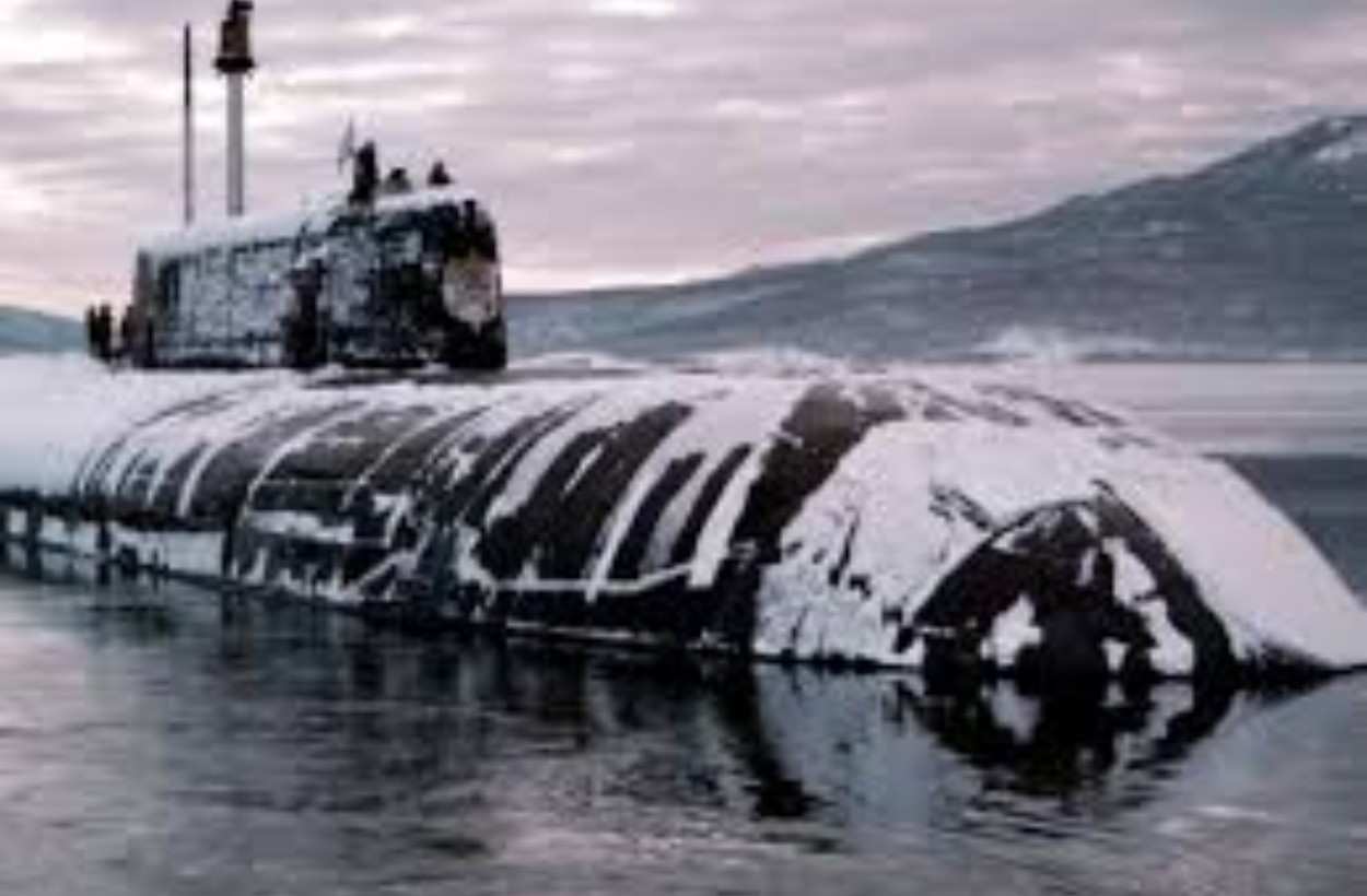 Underwater Nuclear Drones