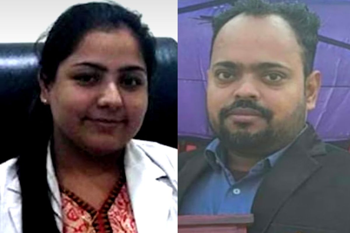 Uttar Pradesh NEWS kanpur dr anushka tiwari transplant hair 2 ENGINEER DEAD