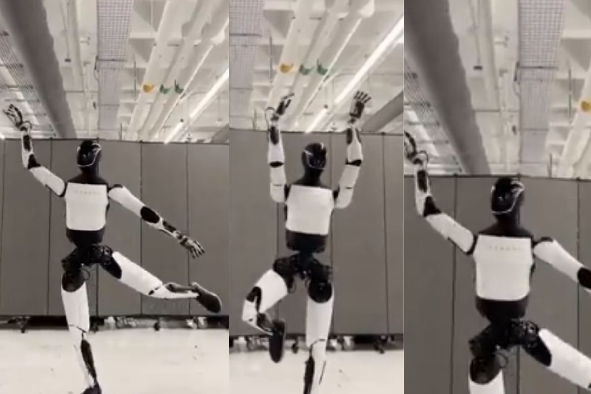 Viral Video robot dance